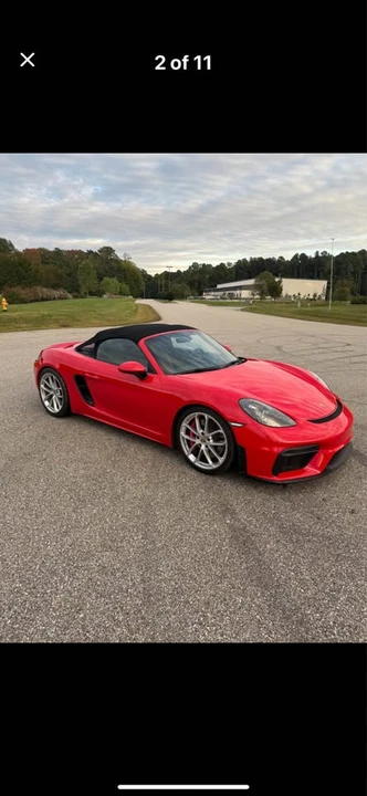 2020 Porsche 718 Boxster Spyder - Image 3 of 7