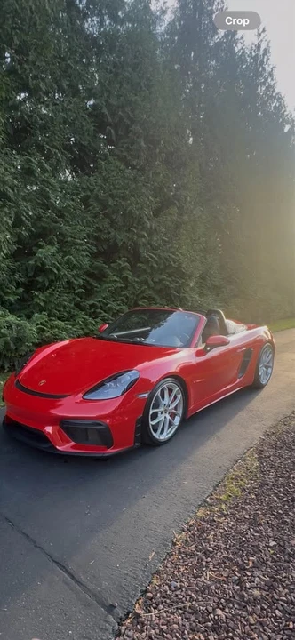 2020 Porsche 718 Boxster Spyder - Image 7 of 7