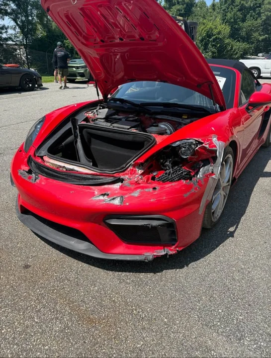 2020 Porsche 718 Boxster Spyder - Image 5 of 7