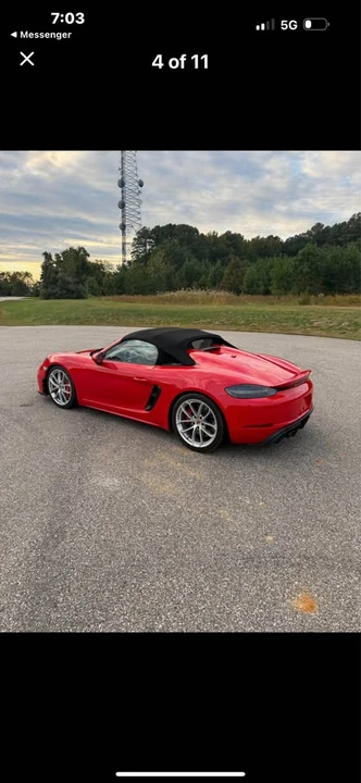 2020 Porsche 718 Boxster Spyder - Image 2 of 7