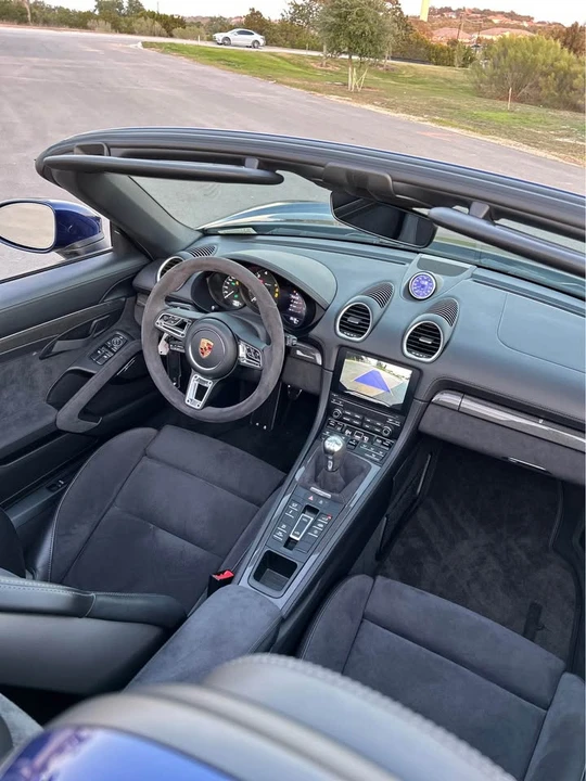 2020 Porsche 718 Boxster Spyder - Image 10 of 14