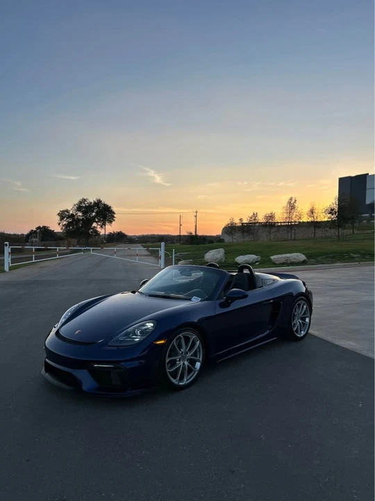 2020 Porsche 718 Boxster Spyder - Image 6 of 14