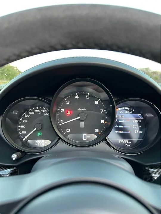 2020 Porsche 718 Boxster Spyder - Image 13 of 14