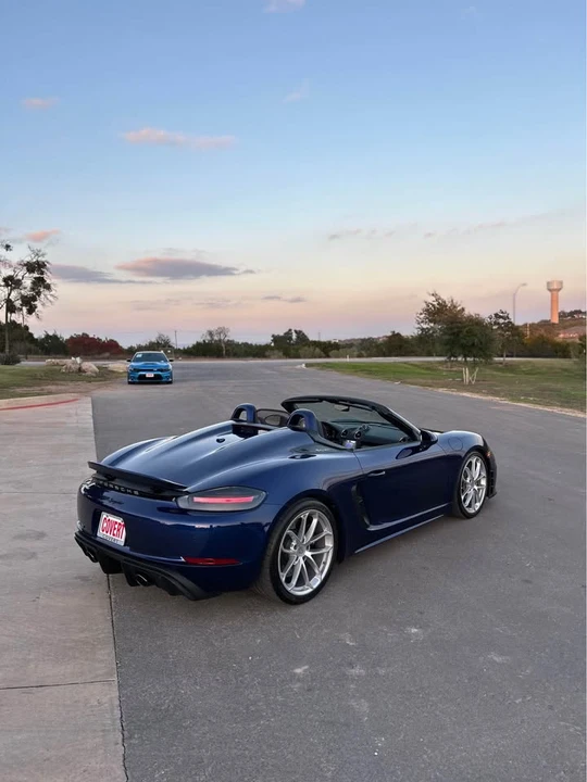 2020 Porsche 718 Boxster Spyder - Image 3 of 14