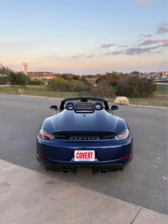 2020 Porsche 718 Boxster Spyder - Image 4 of 14