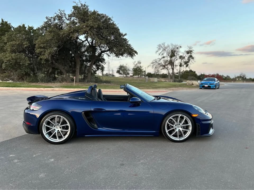 2020 Porsche 718 Boxster Spyder - Image 2 of 14