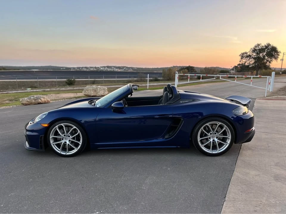 2020 Porsche 718 Boxster Spyder - Image 5 of 14