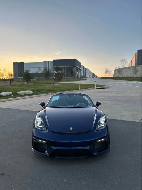 2020 Porsche 718 Boxster Spyder - Image 7 of 14