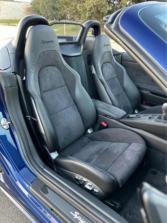 2020 Porsche 718 Boxster Spyder - Image 12 of 14