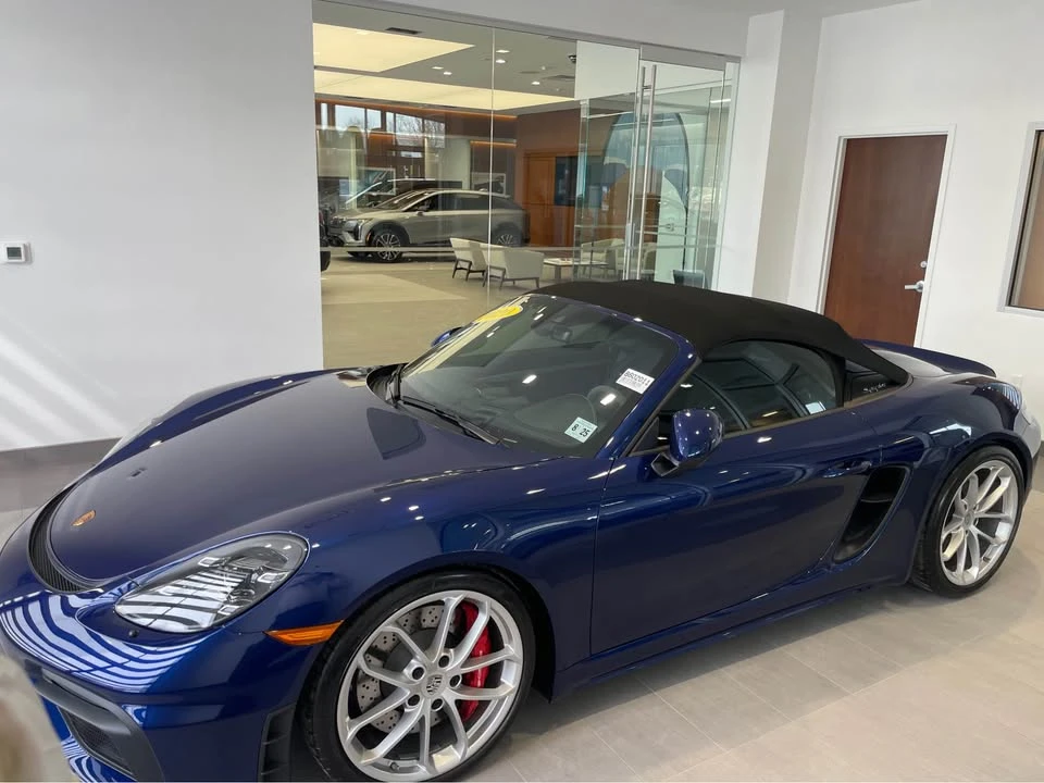 2020 Porsche 718 Boxster Spyder - Image 2 of 5