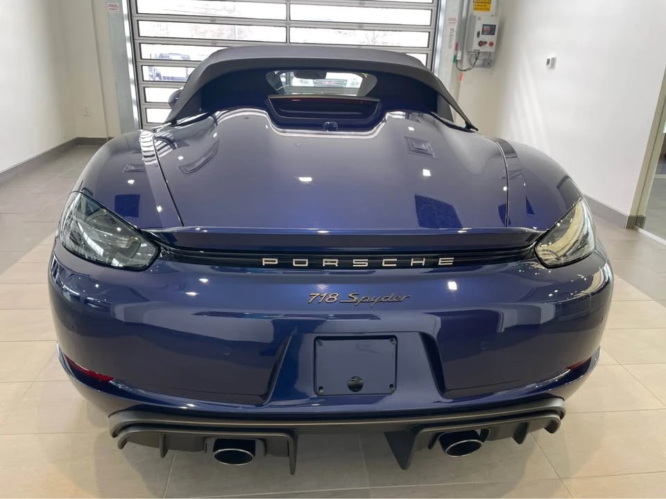2020 Porsche 718 Boxster Spyder - Image 3 of 5