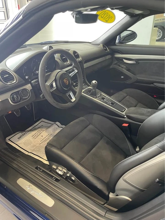 2020 Porsche 718 Boxster Spyder - Image 5 of 5