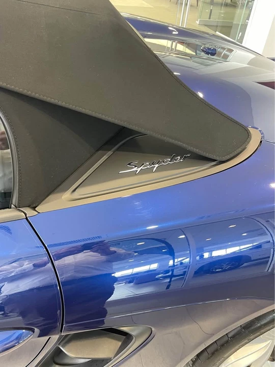 2020 Porsche 718 Boxster Spyder - Image 4 of 5