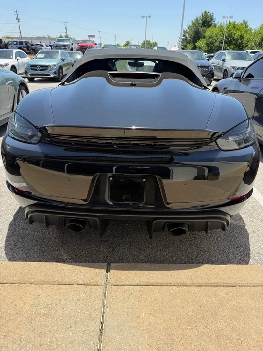 2020 Porsche 718 Boxster Spyder - Image 7 of 20
