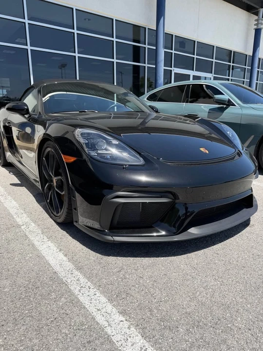 2020 Porsche 718 Boxster Spyder - Image 3 of 20