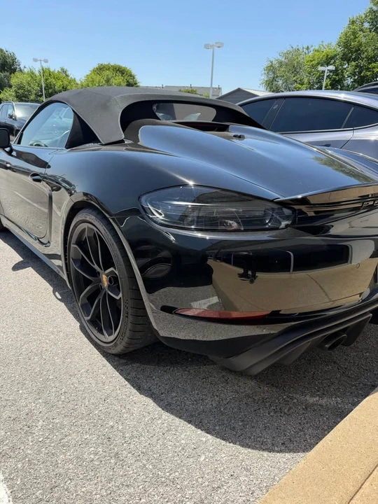 2020 Porsche 718 Boxster Spyder - Image 9 of 20
