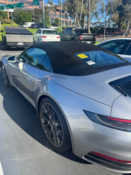 2020 Porsche 992 Carrera - Image 3 of 10