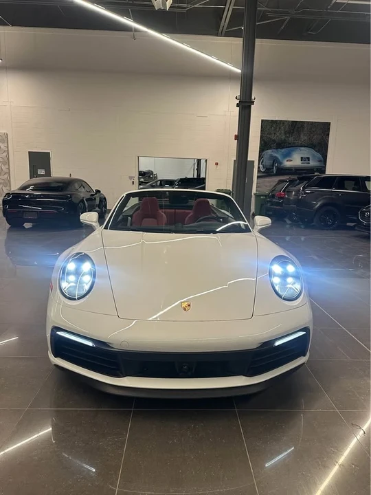 2020 Porsche 992 Carrera 4S - Image 4 of 4