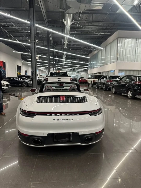 2020 Porsche 992 Carrera 4S - Image 2 of 4