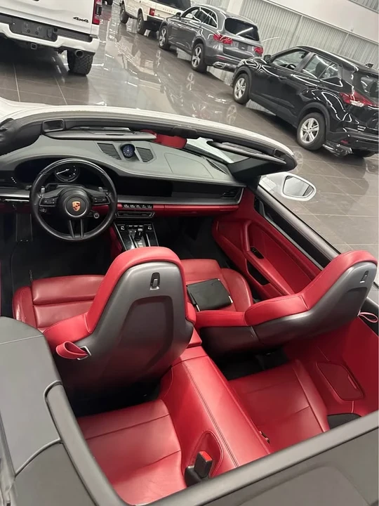2020 Porsche 992 Carrera 4S - Image 3 of 4
