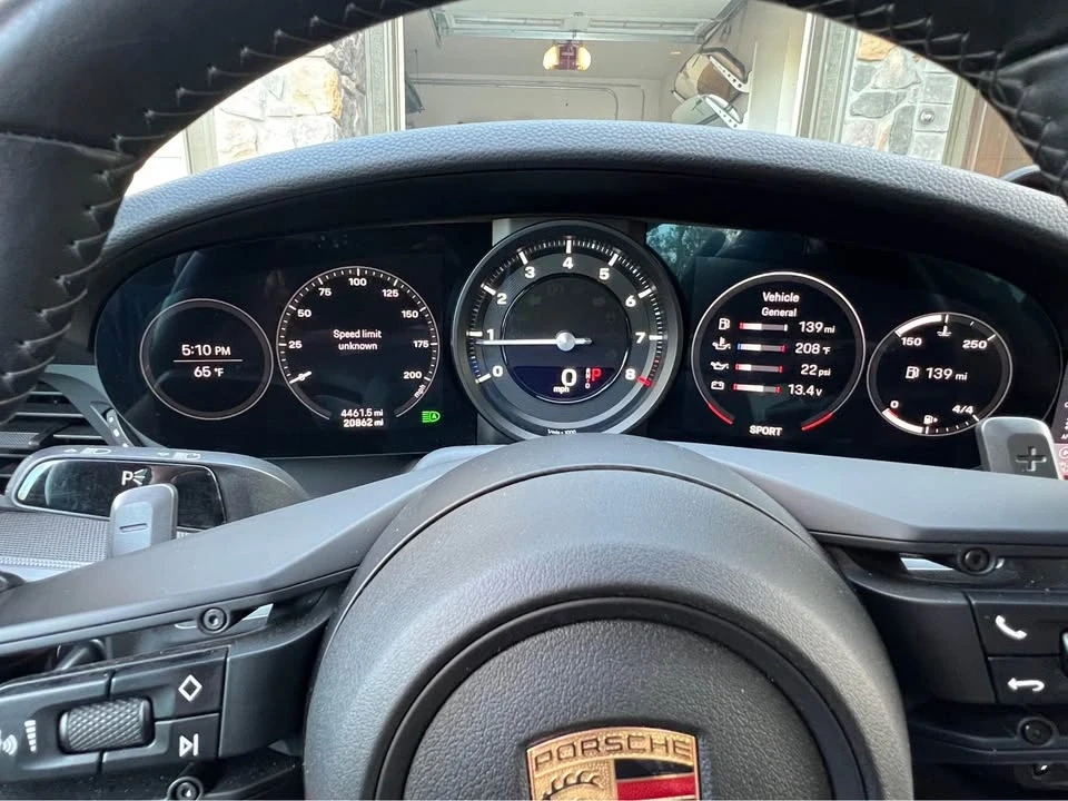 2020 Porsche 992 Carrera 4S - Image 5 of 14