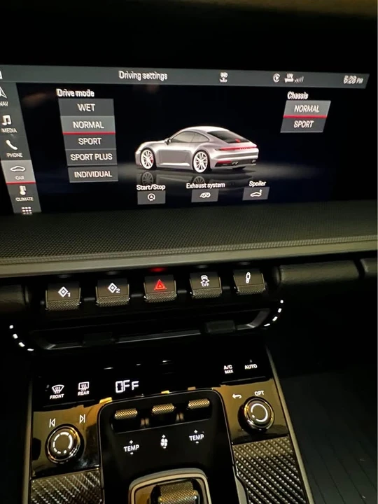 2020 Porsche 992 Carrera 4S - Image 13 of 14