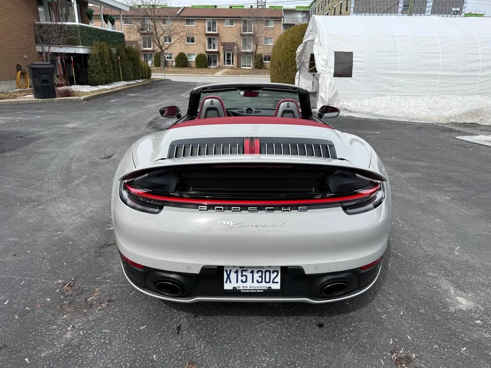 2020 Porsche 992 Carrera 4S - Image 5 of 19