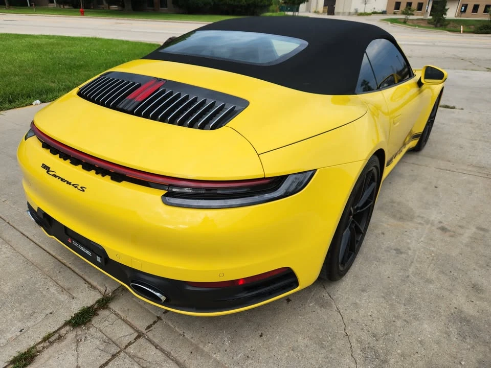 2020 Porsche 992 Carrera 4S - Image 8 of 16