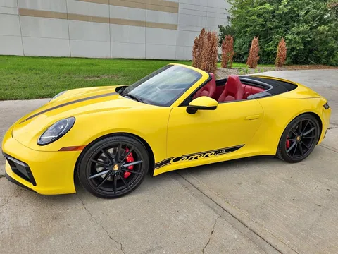 2020 Porsche 911 4S