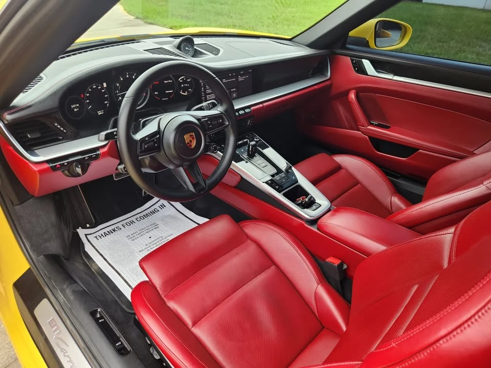 2020 Porsche 992 Carrera 4S - Image 13 of 16