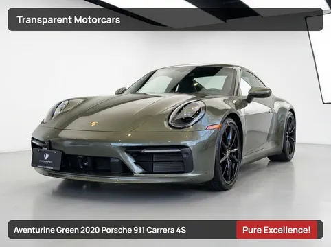 2020 Porsche 911 Carrera 4S