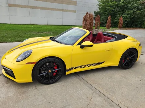 2020 Porsche 911 Carrera 4S