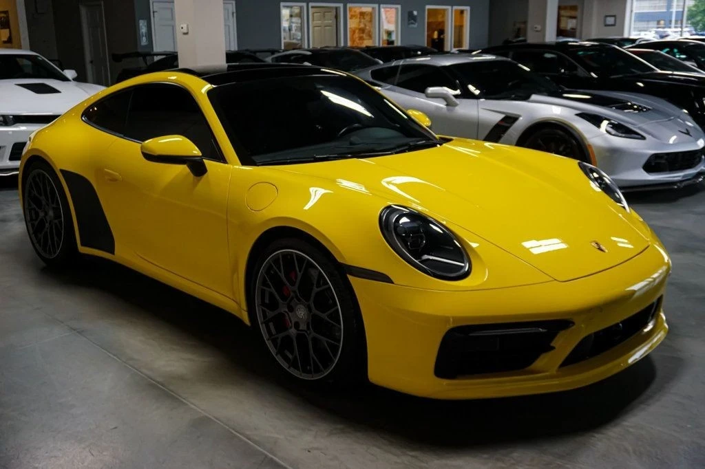 2020 Porsche 992 Carrera 4S - Image 4 of 12