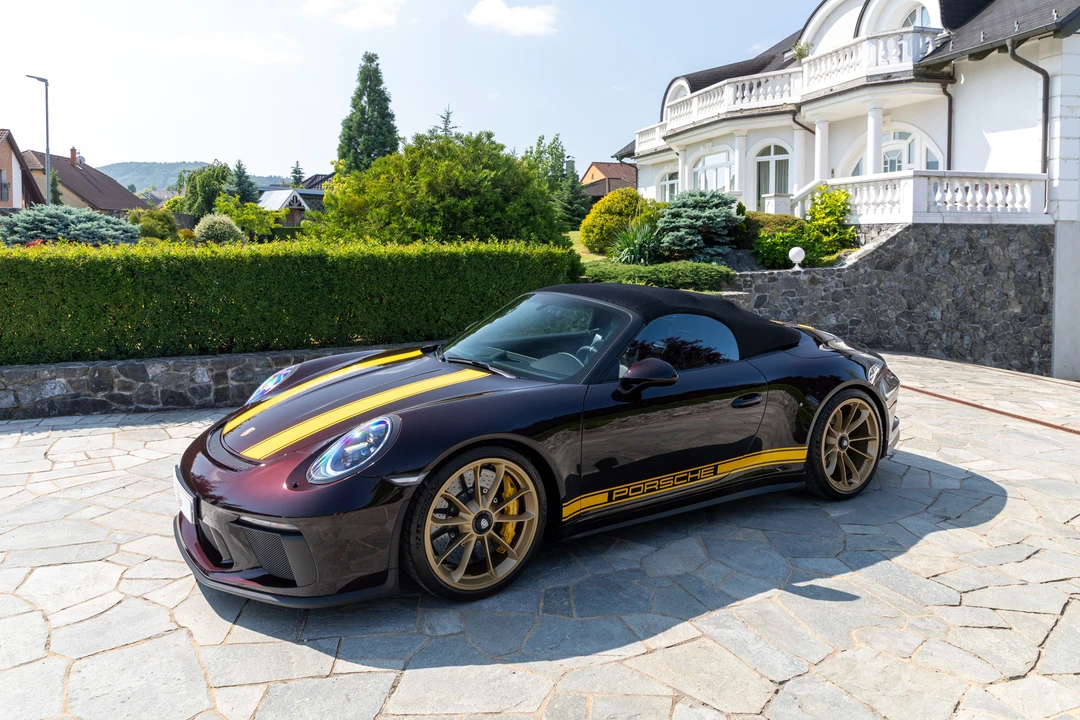 2019 Porsche 991 Speedster - Image 15 of 31