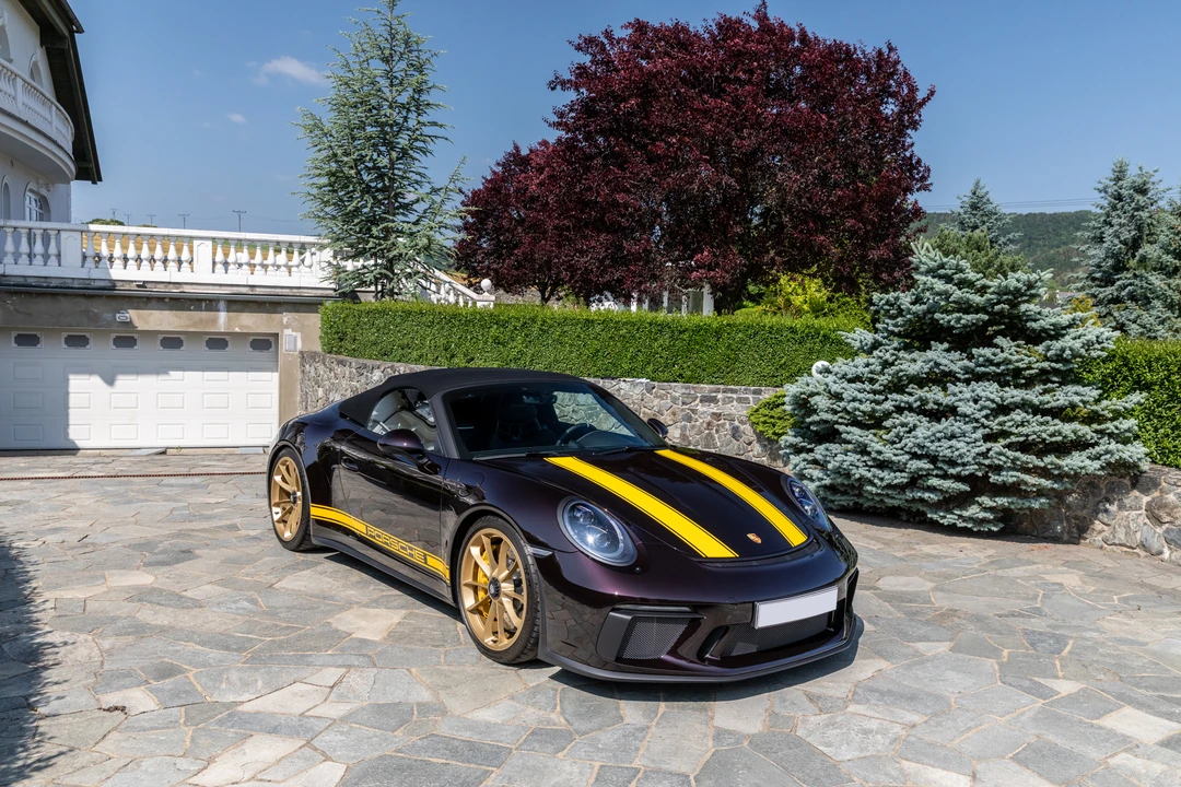 2019 Porsche 991 Speedster - Image 11 of 31