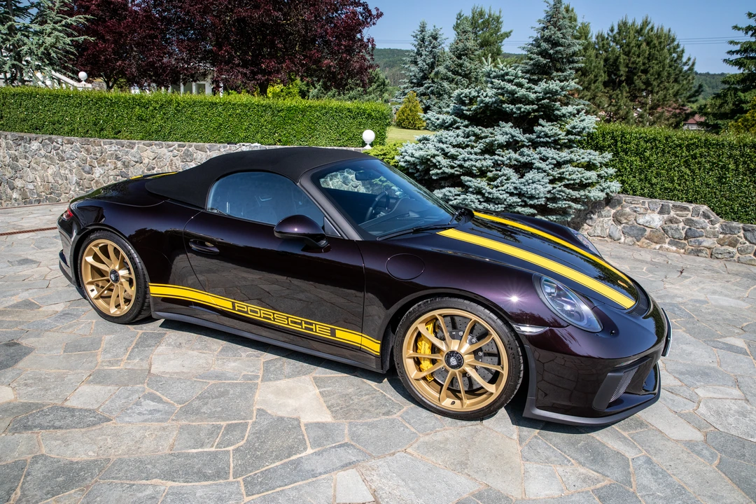 2019 Porsche 991 Speedster - Image 10 of 31