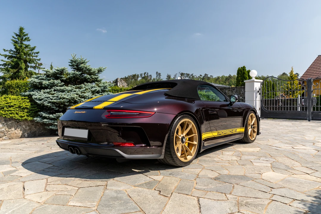 2019 Porsche 991 Speedster - Image 17 of 31