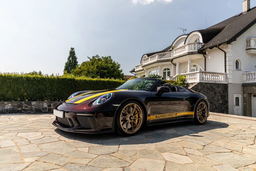 2019 Porsche 991 Speedster - Image 4 of 31