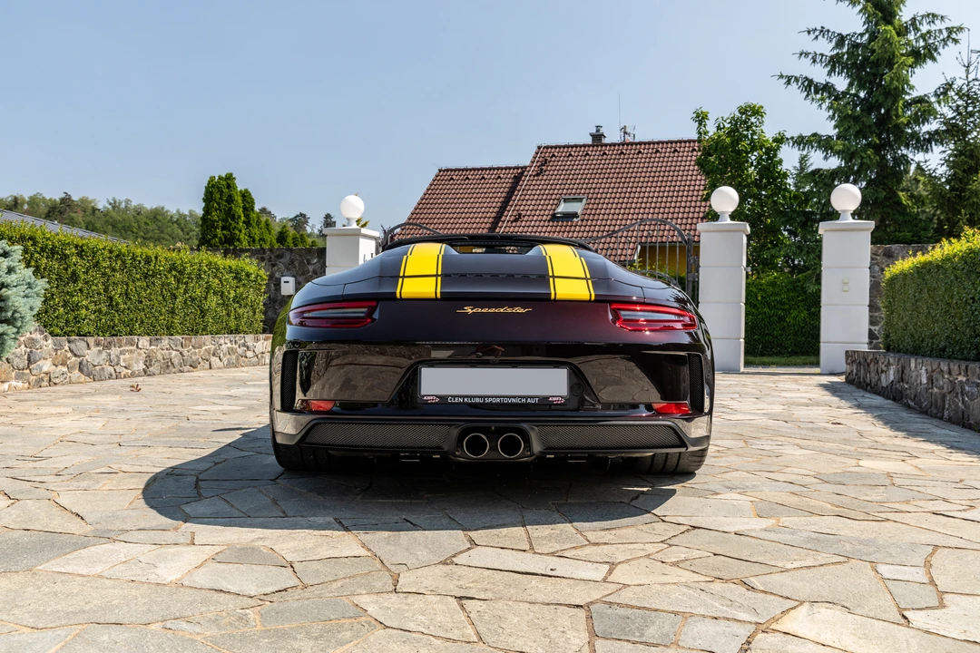 2019 Porsche 991 Speedster - Image 7 of 31