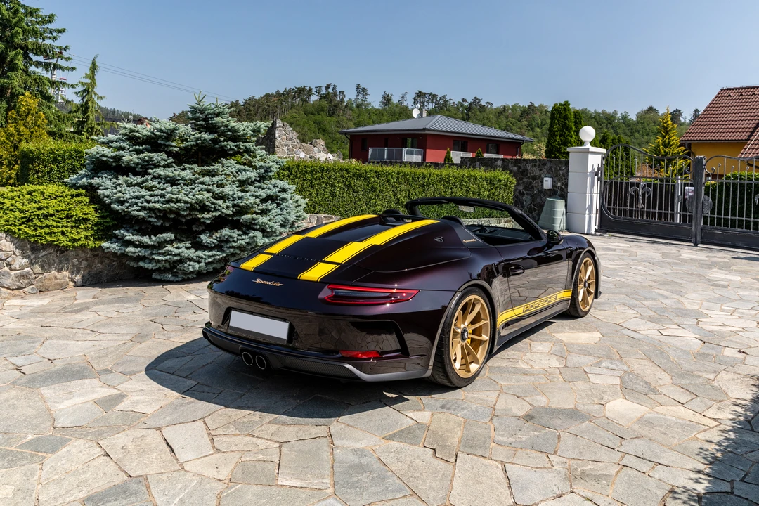2019 Porsche 991 Speedster - Image 8 of 31
