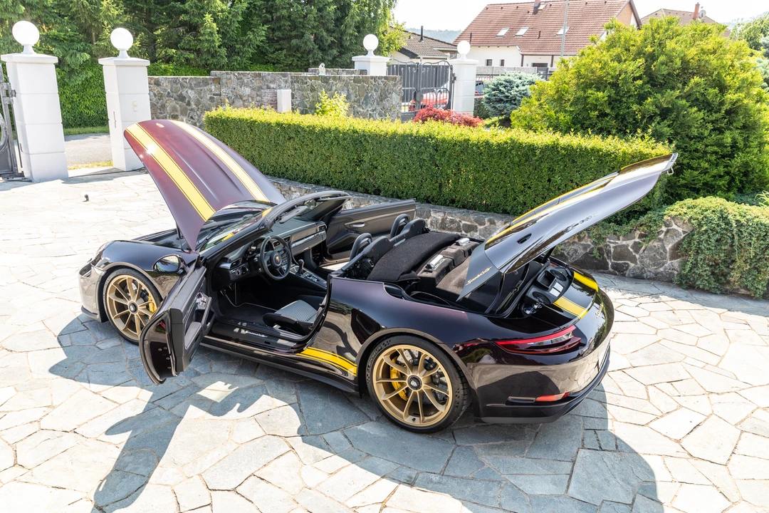 2019 Porsche 991 Speedster - Image 23 of 31