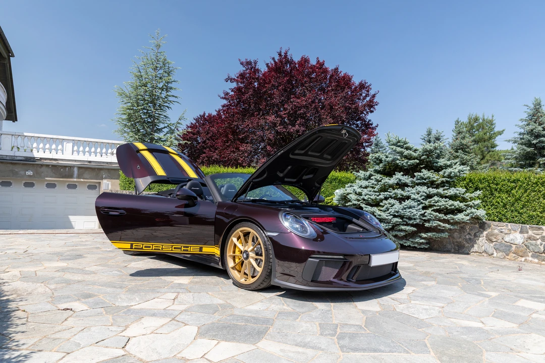 2019 Porsche 991 Speedster - Image 26 of 31