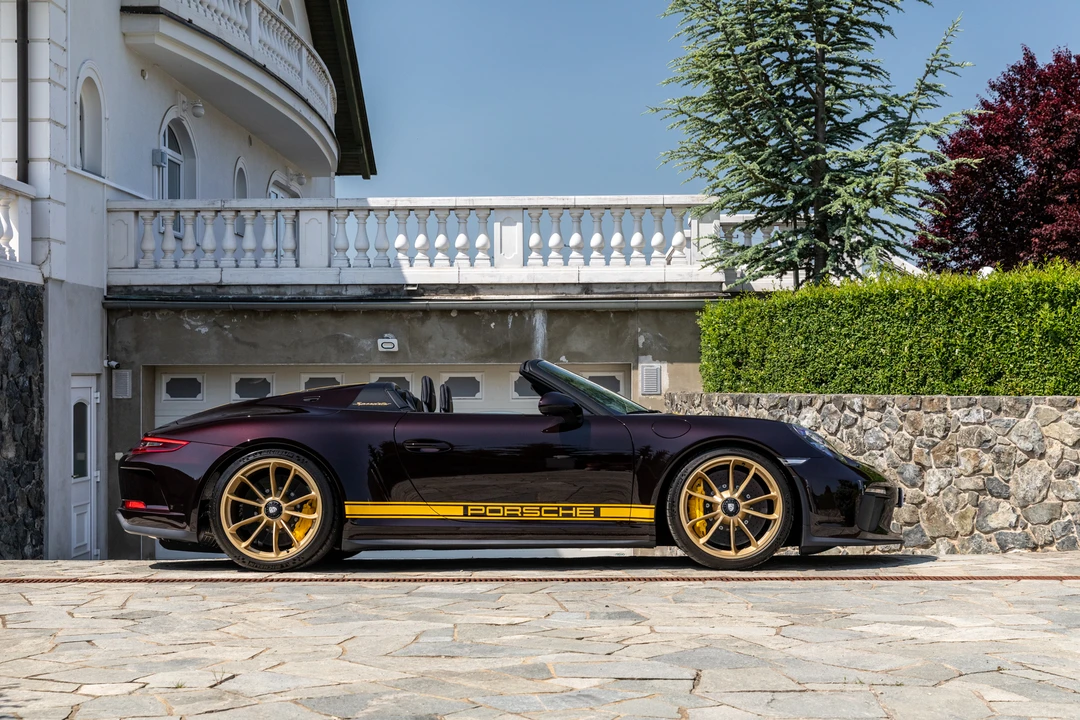 2019 Porsche 991 Speedster - Image 9 of 31
