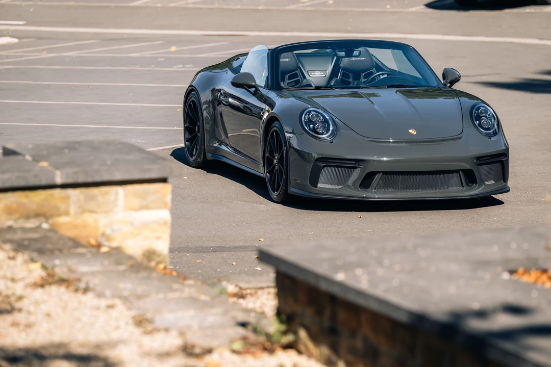 2020 Porsche 991 Speedster - Image 12 of 31