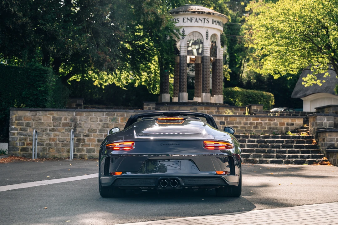 2020 Porsche 991 Speedster - Image 6 of 31