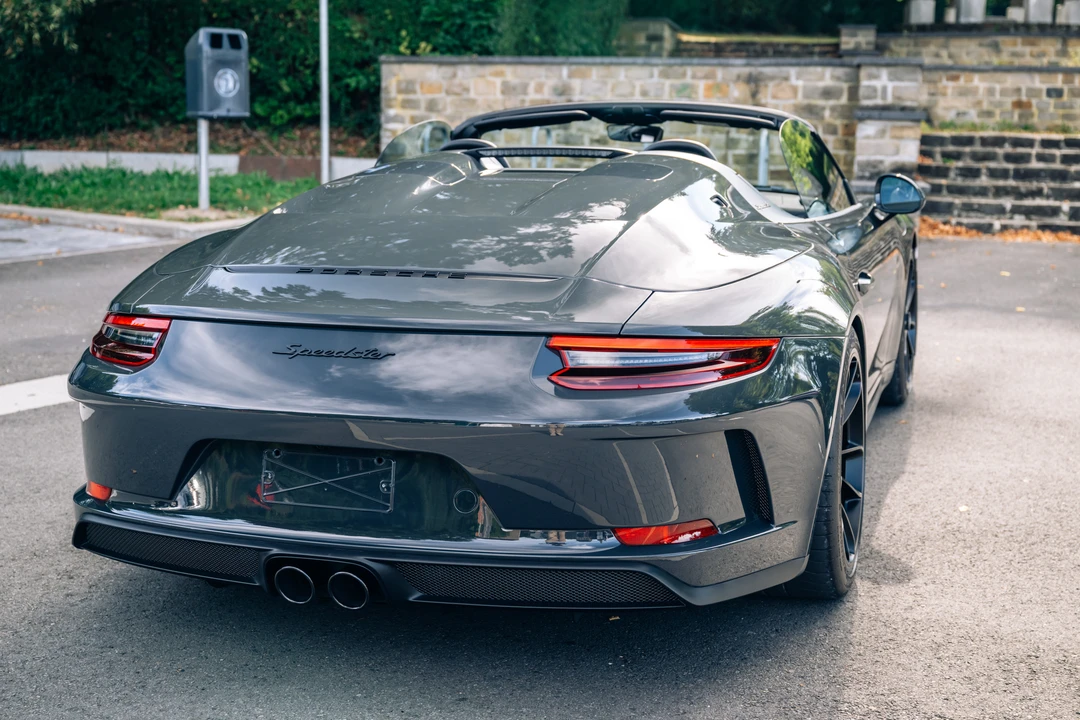 2020 Porsche 991 Speedster - Image 30 of 31