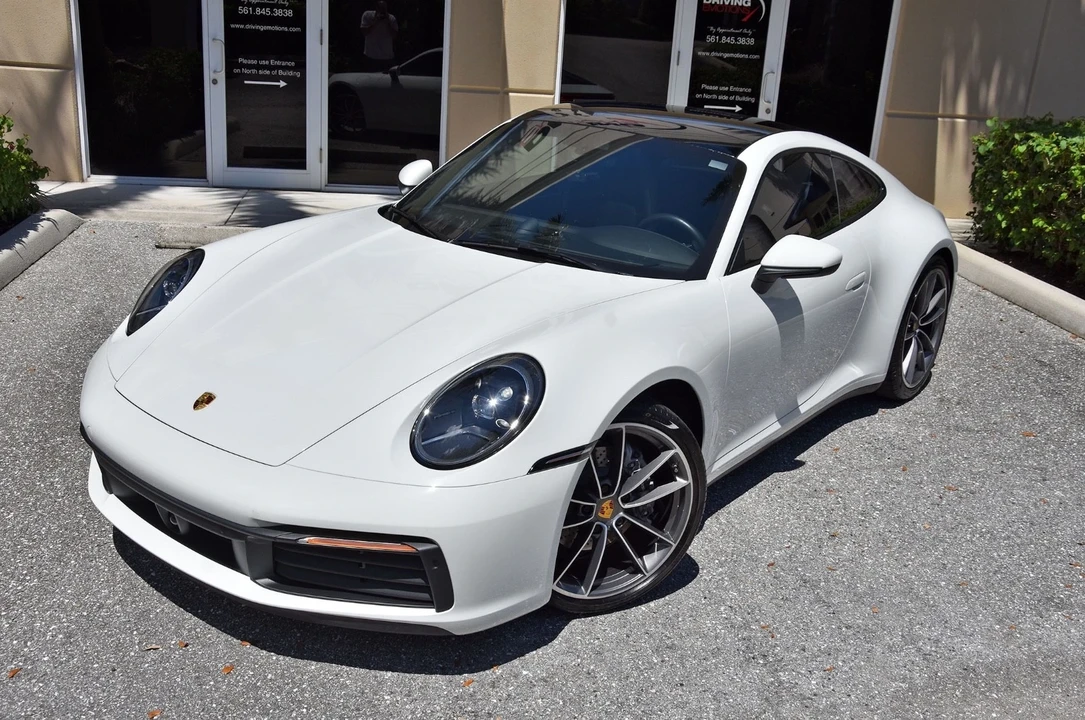 2020 Porsche 992 Carrera 4 - Image 12 of 21