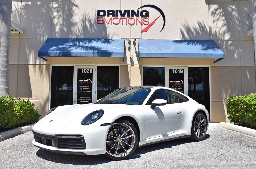 2020 Porsche 992 Carrera 4 - Image 11 of 21