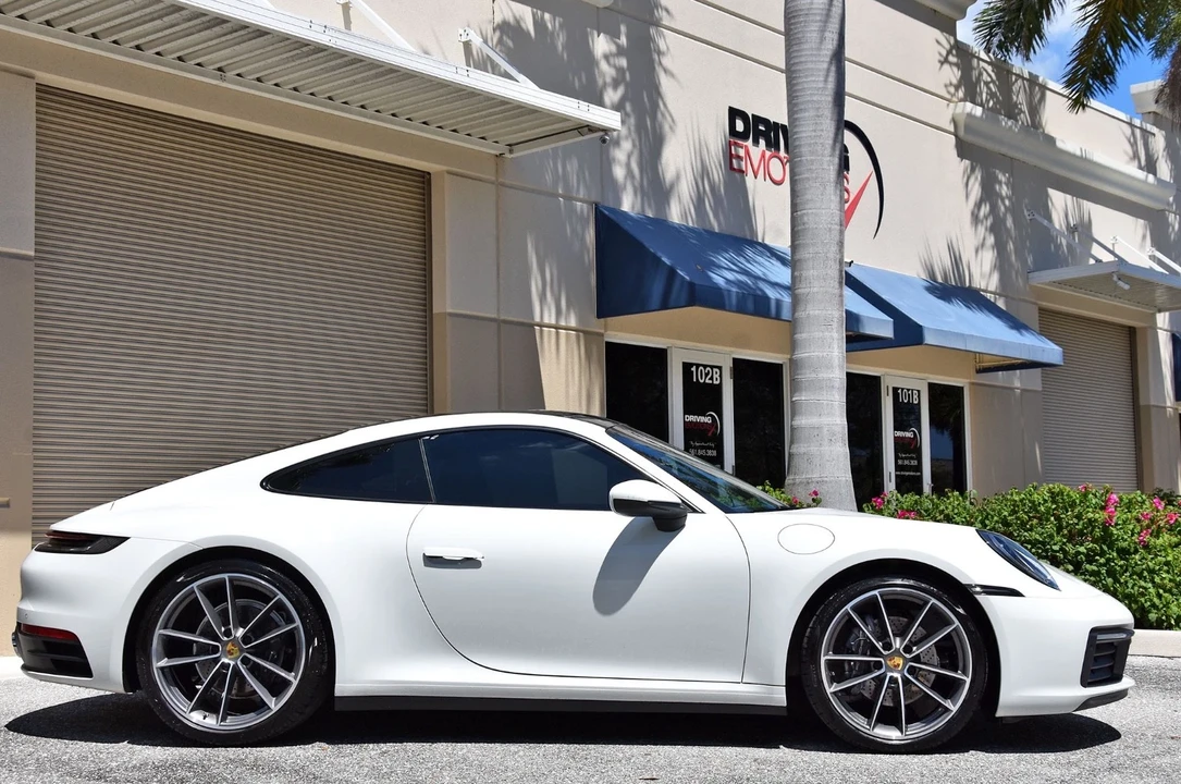 2020 Porsche 992 Carrera 4 - Image 18 of 21