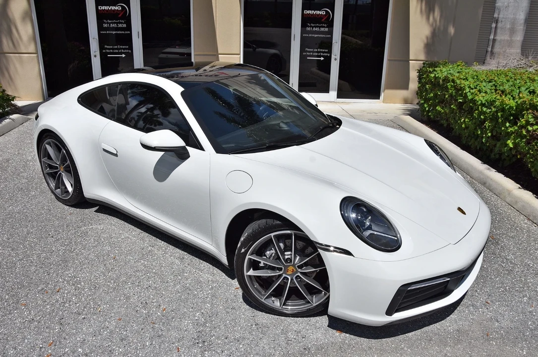 2020 Porsche 992 Carrera 4 - Image 2 of 21